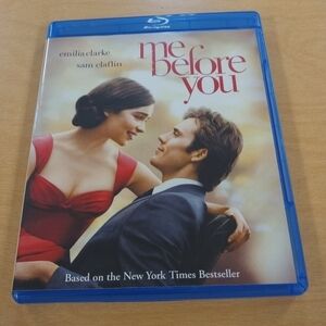 Me Before You Blu-Ray DVD Sam Claflin Emilia Clarke Romance Chick Flick